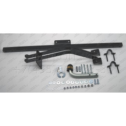 92105-A MOTODOR Фаркоп с оцинкованным шаром на Lada Niva Legend 2021-, Lada Niva Legend Urban 2021-, Lada Niva 1976-1994, 1994-2006, Lada 4x4 2006-2014, Lada Niva 4x4 Urban 2014-2020. Тип шара: A. Нагрузки: 800/50 