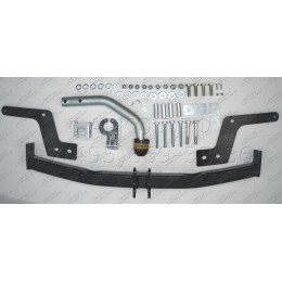 92107-A MOTODOR Фаркоп с оцинкованным шаром на Lada XRay 2016-2022, Lada X-Ray Cross 2018-2022 без выреза в бампере. Тип шара: A. Нагрузки: 900/75 кг, масса фаркопа 15 кг (без э