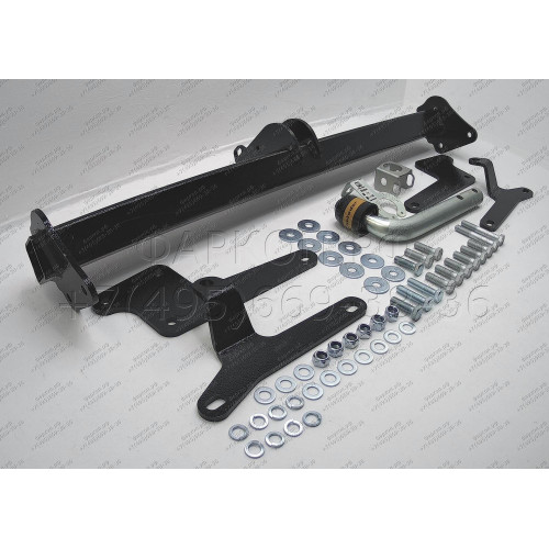 92518-A MOTODOR Фаркоп с оцинкованным шаром на Toyota RAV4 2019-2025, 2025-, Suzuki Across 2020-2025 без выреза в бампере. Тип шара: A. Нагрузки: 2100/100 кг, масса фаркопа 17,8 кг (без электрики в комплекте)
