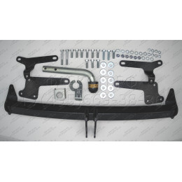 92518-A MOTODOR Фаркоп с оцинкованным шаром на Toyota RAV4 2019-2025, 2025-, Suzuki Across 2020-2025 без выреза в бампере. Тип шара: A. Нагрузки: 2100/100 кг, масса фаркопа 17,8 кг 