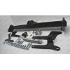 92518-A MOTODOR Фаркоп с оцинкованным шаром на Toyota RAV4 2019-2025, 2025-, Suzuki Across 2020-2025 без выреза в бампере. Тип шара: A. Нагрузки: 2100/100 кг, масса фаркопа 17,8 кг (без электрики в комплекте)