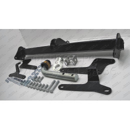 92518-A MOTODOR Фаркоп с оцинкованным шаром на Toyota RAV4 2019-2025, 2025-, Suzuki Across 2020-2025 без выреза в бампере. Тип шара: A. Нагрузки: 2100/100 кг, масса фаркопа 17,8 кг 