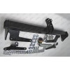 92518-A MOTODOR Фаркоп с оцинкованным шаром на Toyota RAV4 2019-2025, 2025-, Suzuki Across 2020-2025 без выреза в бампере. Тип шара: A. Нагрузки: 2100/100 кг, масса фаркопа 17,8 кг (без электрики в комплекте)
