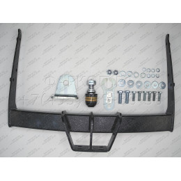 92705-FE MOTODOR Фаркоп с оцинкованным шаром на Volkswagen Transporter T5 фургон 2003-2015, T6 2015-2024, Volswagen Caravelle T5 2003-2015, T6 2015-2024, Volswagen Multivan T5 2003-2015, T6 2015-2024 без выреза в 