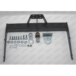92705-FE MOTODOR Фаркоп с оцинкованным шаром на Volkswagen Transporter T5 фургон 2003-2015, T6 2015-2024, Volswagen Caravelle T5 2003-2015, T6 2015-2024, Volswagen Multivan T5 2003-2015, T6 2015-2024 без выреза в 