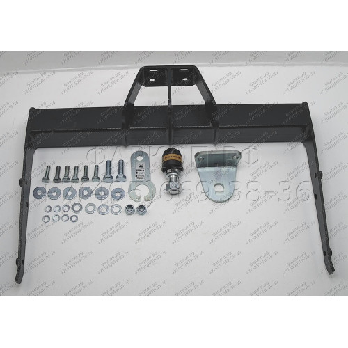 92705-FE MOTODOR Фаркоп с оцинкованным шаром на Volkswagen Transporter T5 фургон 2003-2015, T6 2015-2024, Volswagen Caravelle T5 2003-2015, T6 2015-2024, Volswagen Multivan T5 2003-2015, T6 2015-2024 без выреза в бампере. В т.ч. на авто с парктроником. Ти