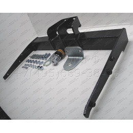 92705-FE MOTODOR Фаркоп с оцинкованным шаром на Volkswagen Transporter T5 фургон 2003-2015, T6 2015-2024, Volswagen Caravelle T5 2003-2015, T6 2015-2024, Volswagen Multivan T5 2003-2015, T6 2015-2024 без выреза в 