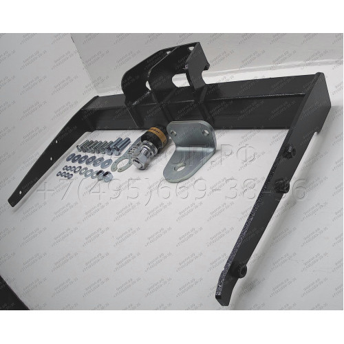 92705-FE MOTODOR Фаркоп с оцинкованным шаром на Volkswagen Transporter T5 фургон 2003-2015, T6 2015-2024, Volswagen Caravelle T5 2003-2015, T6 2015-2024, Volswagen Multivan T5 2003-2015, T6 2015-2024 без выреза в бампере. В т.ч. на авто с парктроником. Ти