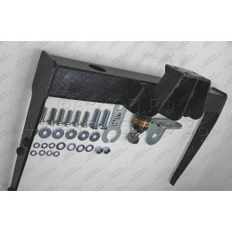 92705-FE MOTODOR Фаркоп с оцинкованным шаром на Volkswagen Transporter T5 фургон 2003-2015, T6 2015-2024, Volswagen Caravelle T5 2003-2015, T6 2015-2024, Volswagen Multivan T5 2003-2015, T6 2015-2024 без выреза в 