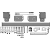 97201-A MOTODOR Фаркоп с оцинкованным шаром на Changan CS75FL 2018-2023. Необходима подрезка кронштейна бампера. Тип шара: A. Нагрузки 1500/75 кг, масса фаркопа 18 кг (без электрики в комплекте)
