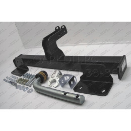 98002-A MOTODOR Фаркоп с оцинкованным шаром на Infiniti QX50 2018-2025, Infiniti QX55 2021-2025 без выреза в бампере. Тип шара: A. Нагрузки 1500/75 кг, масса фаркопа 15,4 кг (без