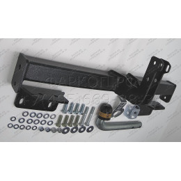 98002-A MOTODOR Фаркоп с оцинкованным шаром на Infiniti QX50 2018-2025, Infiniti QX55 2021-2025 без выреза в бампере. Тип шара: A. Нагрузки 1500/75 кг, масса фаркопа 15,4 кг (без