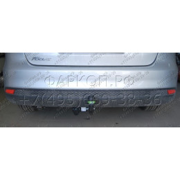 F-242 STEINHOF Фаркоп на Ford Focus II седан 02/2005-03/2011 (без подрезки бампера), Focus III седан 04/2011-2018 (требуется подрезка бампера). Тип шара: A. Нагрузки: 1600/75 кг,