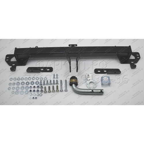 99005-A MOTODOR Фаркоп с оцинкованным шаром на Chery Tiggo 8 2020-2024, Chery Tiggo 8 Pro 2021-2024, Chery Tiggo 8 Pro Max 2022-. Необходима подрезка бампера. Тип шара: A. Нагрузки 1500/75 кг, масса фаркопа 15,8 кг (без электрики в комплекте)