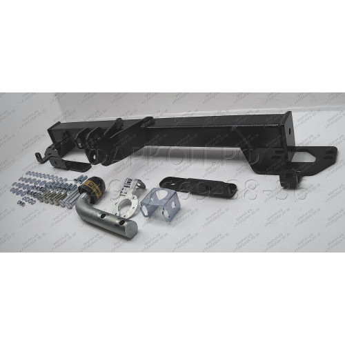 99005-A MOTODOR Фаркоп с оцинкованным шаром на Chery Tiggo 8 2020-2024, Chery Tiggo 8 Pro 2021-2024, Chery Tiggo 8 Pro Max 2022-. Необходима подрезка бампера. Тип шара: A. Нагрузки 1500/75 кг, масса фаркопа 15,8 кг (без электрики в комплекте)