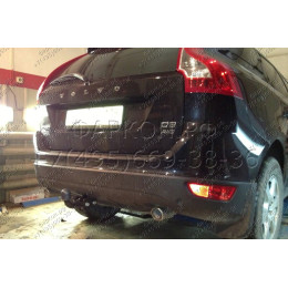 7011-A ORIS Фаркоп на Volvo XC60 2008-2017, Volvo XC70 2007-2016. Необходима подрезка бампера. Тип шара: A. Нагрузки: 1500/75 кг, масса фаркопа 16,05 кг (без электрики в комп