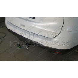 N122-BA TAVIALS ТСУ для Nissan X-Trail T32 2014-2022 без выреза бампера. Тип шара: C (оцинкованный, съемный). Нагрузки: 2000/75 кг, масса фаркопа 20,54 кг (без электрики 