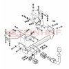 A-036 STEINHOF Фаркоп на Alfa Romeo 147 хетчбек 3/5 дверей 2001-2010. Требуется подрезка бампера. Тип шара: AH (горизонтальное быстросъемное крепление шара на ключе). Нагрузки: 1300/60 кг, масса фаркопа 21 кг (без электрики в комплекте)