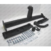 A-055 STEINHOF Фаркоп на Audi A6 Allroad C5 (Quattro) 05/2000-04/2005 без подрезки бампера. Тип шара: A. Нагрузки: 2300/95 кг, масса фаркопа 23 кг (без электрики в комплекте)