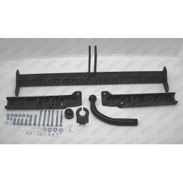 A-055 STEINHOF Фаркоп на Audi A6 Allroad C5 (Quattro) 05/2000-04/2005 без подрезки бампера. Тип шара: A. Нагрузки: 2300/95 кг, масса фаркопа 23 кг (без электрики в комплекте)