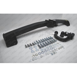 A-093 STEINHOF Фаркоп на Volkswagen Touareg 2002-2010, 2010-2018, Porsche Cayenne 2002-2010, 2010-2017, Audi Q7 (вкл. S-line) 2006-2015. Требуется подрезка бампера. Тип шара: AV (вертикальное быст