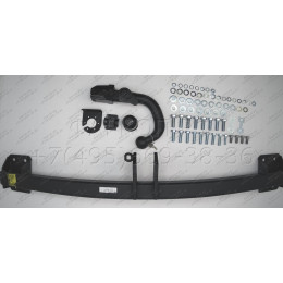 A-093 STEINHOF Фаркоп на Volkswagen Touareg 2002-2010, 2010-2018, Porsche Cayenne 2002-2010, 2010-2017, Audi Q7 (вкл. S-line) 2006-2015. Требуется подрезка бампера. Тип шара: AV (вертикальное быст