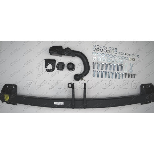 A-093 STEINHOF Фаркоп на Volkswagen Touareg 2002-2010, 2010-2018, Porsche Cayenne 2002-2010, 2010-2017, Audi Q7 (вкл. S-line) 2006-2015. Требуется подрезка бампера. Тип шара: AV (вертикальное быстросъемное крепление шара на ключе). Нагрузки: 3500/140 кг, 