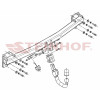 A-093 STEINHOF Фаркоп на Volkswagen Touareg 2002-2010, 2010-2018, Porsche Cayenne 2002-2010, 2010-2017, Audi Q7 (вкл. S-line) 2006-2015. Требуется подрезка бампера. Тип шара: AV (вертикальное быстросъемное крепление шара на ключе). Нагрузки: 3500/140 кг, 