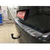 A-093 STEINHOF Фаркоп на Volkswagen Touareg 2002-2010, 2010-2018, Porsche Cayenne 2002-2010, 2010-2017, Audi Q7 (вкл. S-line) 2006-2015. Требуется подрезка бампера. Тип шара: AV (вертикальное быстросъемное крепление шара на ключе). Нагрузки: 3500/140 кг, 