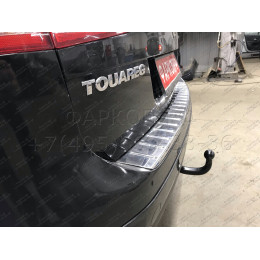 A-093 STEINHOF Фаркоп на Volkswagen Touareg 2002-2010, 2010-2018, Porsche Cayenne 2002-2010, 2010-2017, Audi Q7 (вкл. S-line) 2006-2015. Требуется подрезка бампера. Тип шара: AV (вертикальное быст