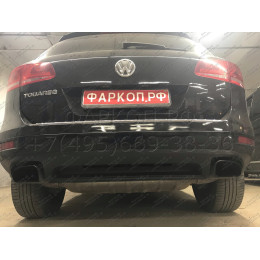 A-093 STEINHOF Фаркоп на Volkswagen Touareg 2002-2010, 2010-2018, Porsche Cayenne 2002-2010, 2010-2017, Audi Q7 (вкл. S-line) 2006-2015. Требуется подрезка бампера. Тип шара: AV (вертикальное быст