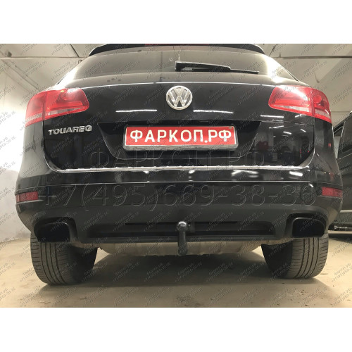 A-093 STEINHOF Фаркоп на Volkswagen Touareg 2002-2010, 2010-2018, Porsche Cayenne 2002-2010, 2010-2017, Audi Q7 (вкл. S-line) 2006-2015. Требуется подрезка бампера. Тип шара: AV (вертикальное быстросъемное крепление шара на ключе). Нагрузки: 3500/140 кг, 
