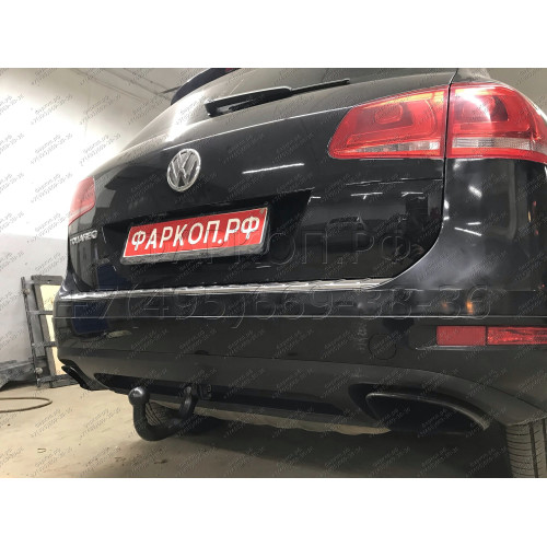 A-093 STEINHOF Фаркоп на Volkswagen Touareg 2002-2010, 2010-2018, Porsche Cayenne 2002-2010, 2010-2017, Audi Q7 (вкл. S-line) 2006-2015. Требуется подрезка бампера. Тип шара: AV (вертикальное быстросъемное крепление шара на ключе). Нагрузки: 3500/140 кг, 