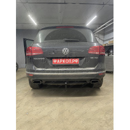 A-093 STEINHOF Фаркоп на Volkswagen Touareg 2002-2010, 2010-2018, Porsche Cayenne 2002-2010, 2010-2017, Audi Q7 (вкл. S-line) 2006-2015. Требуется подрезка бампера. Тип шара: AV (вертикальное быст