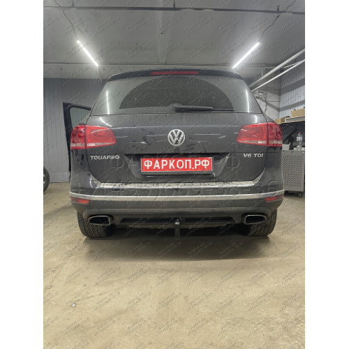 A-093 STEINHOF Фаркоп на Volkswagen Touareg 2002-2010, 2010-2018, Porsche Cayenne 2002-2010, 2010-2017, Audi Q7 (вкл. S-line) 2006-2015. Требуется подрезка бампера. Тип шара: AV (вертикальное быстросъемное крепление шара на ключе). Нагрузки: 3500/140 кг, 