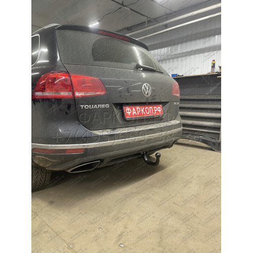 A-093 STEINHOF Фаркоп на Volkswagen Touareg 2002-2010, 2010-2018, Porsche Cayenne 2002-2010, 2010-2017, Audi Q7 (вкл. S-line) 2006-2015. Требуется подрезка бампера. Тип шара: AV (вертикальное быстросъемное крепление шара на ключе). Нагрузки: 3500/140 кг, 