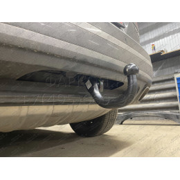 A-093 STEINHOF Фаркоп на Volkswagen Touareg 2002-2010, 2010-2018, Porsche Cayenne 2002-2010, 2010-2017, Audi Q7 (вкл. S-line) 2006-2015. Требуется подрезка бампера. Тип шара: AV (вертикальное быст