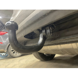 A-093 STEINHOF Фаркоп на Volkswagen Touareg 2002-2010, 2010-2018, Porsche Cayenne 2002-2010, 2010-2017, Audi Q7 (вкл. S-line) 2006-2015. Требуется подрезка бампера. Тип шара: AV (вертикальное быст