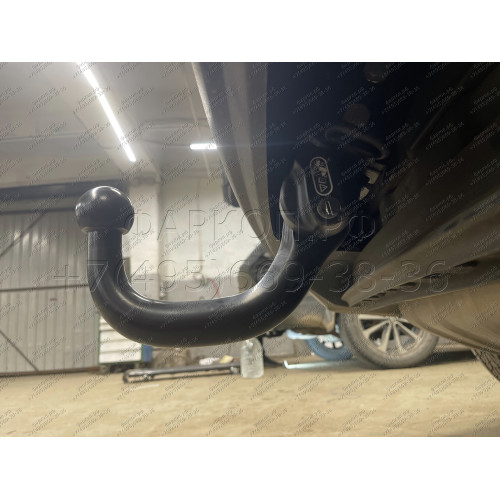 A-093 STEINHOF Фаркоп на Volkswagen Touareg 2002-2010, 2010-2018, Porsche Cayenne 2002-2010, 2010-2017, Audi Q7 (вкл. S-line) 2006-2015. Требуется подрезка бампера. Тип шара: AV (вертикальное быстросъемное крепление шара на ключе). Нагрузки: 3500/140 кг, 