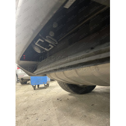 A-093 STEINHOF Фаркоп на Volkswagen Touareg 2002-2010, 2010-2018, Porsche Cayenne 2002-2010, 2010-2017, Audi Q7 (вкл. S-line) 2006-2015. Требуется подрезка бампера. Тип шара: AV (вертикальное быст