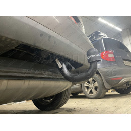 A-093 STEINHOF Фаркоп на Volkswagen Touareg 2002-2010, 2010-2018, Porsche Cayenne 2002-2010, 2010-2017, Audi Q7 (вкл. S-line) 2006-2015. Требуется подрезка бампера. Тип шара: AV (вертикальное быст
