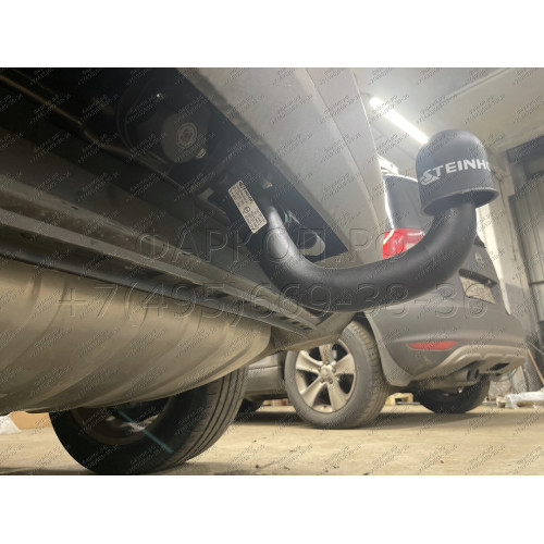 A-093 STEINHOF Фаркоп на Volkswagen Touareg 2002-2010, 2010-2018, Porsche Cayenne 2002-2010, 2010-2017, Audi Q7 (вкл. S-line) 2006-2015. Требуется подрезка бампера. Тип шара: AV (вертикальное быстросъемное крепление шара на ключе). Нагрузки: 3500/140 кг, 
