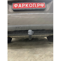 A-093 STEINHOF Фаркоп на Volkswagen Touareg 2002-2010, 2010-2018, Porsche Cayenne 2002-2010, 2010-2017, Audi Q7 (вкл. S-line) 2006-2015. Требуется подрезка бампера. Тип шара: AV (вертикальное быст