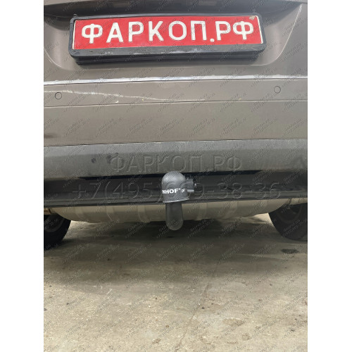 A-093 STEINHOF Фаркоп на Volkswagen Touareg 2002-2010, 2010-2018, Porsche Cayenne 2002-2010, 2010-2017, Audi Q7 (вкл. S-line) 2006-2015. Требуется подрезка бампера. Тип шара: AV (вертикальное быстросъемное крепление шара на ключе). Нагрузки: 3500/140 кг, 