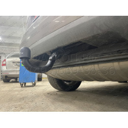A-093 STEINHOF Фаркоп на Volkswagen Touareg 2002-2010, 2010-2018, Porsche Cayenne 2002-2010, 2010-2017, Audi Q7 (вкл. S-line) 2006-2015. Требуется подрезка бампера. Тип шара: AV (вертикальное быст
