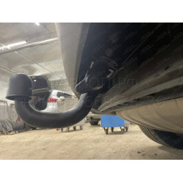 A-093 STEINHOF Фаркоп на Volkswagen Touareg 2002-2010, 2010-2018, Porsche Cayenne 2002-2010, 2010-2017, Audi Q7 (вкл. S-line) 2006-2015. Требуется подрезка бампера. Тип шара: AV (вертикальное быст