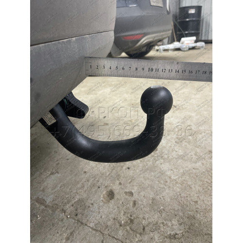 A-093 STEINHOF Фаркоп на Volkswagen Touareg 2002-2010, 2010-2018, Porsche Cayenne 2002-2010, 2010-2017, Audi Q7 (вкл. S-line) 2006-2015. Требуется подрезка бампера. Тип шара: AV (вертикальное быстросъемное крепление шара на ключе). Нагрузки: 3500/140 кг, 