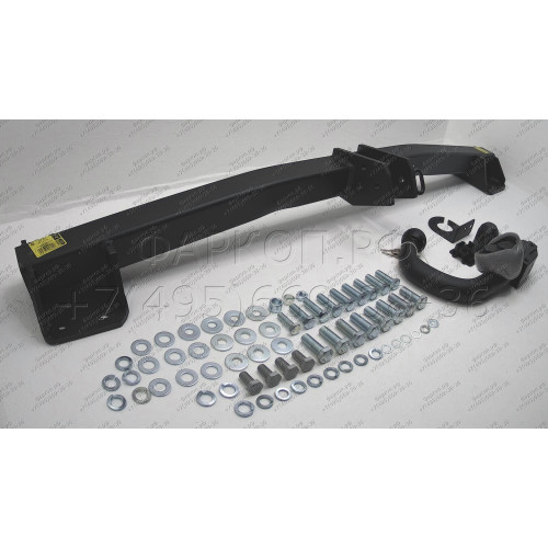 A-093 STEINHOF Фаркоп на Volkswagen Touareg 2002-2010, 2010-2018, Porsche Cayenne 2002-2010, 2010-2017, Audi Q7 (вкл. S-line) 2006-2015. Требуется подрезка бампера. Тип шара: AV (вертикальное быстросъемное крепление шара на ключе). Нагрузки: 3500/140 кг, 