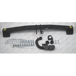 A-093 STEINHOF Фаркоп на Volkswagen Touareg 2002-2010, 2010-2018, Porsche Cayenne 2002-2010, 2010-2017, Audi Q7 (вкл. S-line) 2006-2015. Требуется подрезка бампера. Тип шара: AV (вертикальное быст