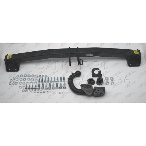 A-093 STEINHOF Фаркоп на Volkswagen Touareg 2002-2010, 2010-2018, Porsche Cayenne 2002-2010, 2010-2017, Audi Q7 (вкл. S-line) 2006-2015. Требуется подрезка бампера. Тип шара: AV (вертикальное быстросъемное крепление шара на ключе). Нагрузки: 3500/140 кг, 